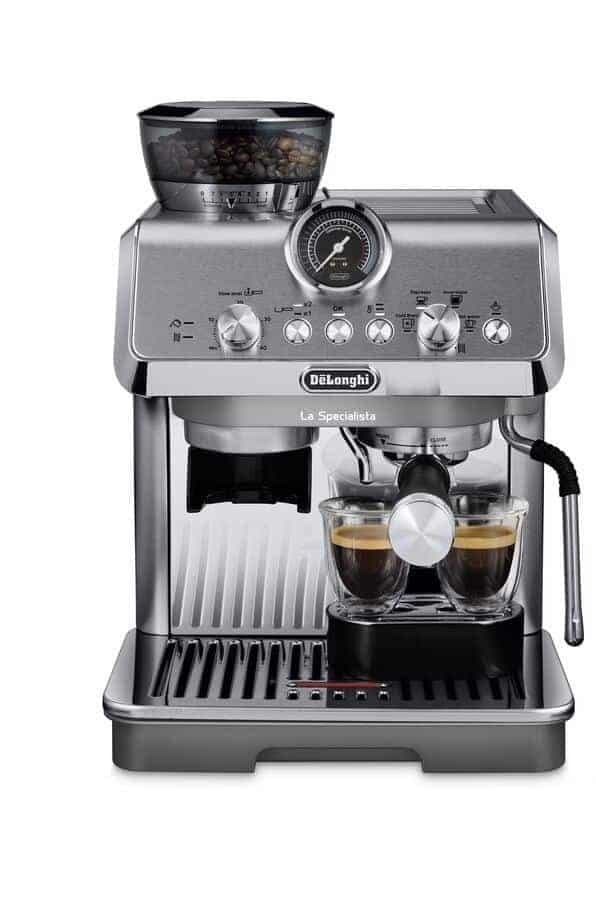De’Longhi La Specialista Arte Evo Manual Coffee Machine | Stainless Steel