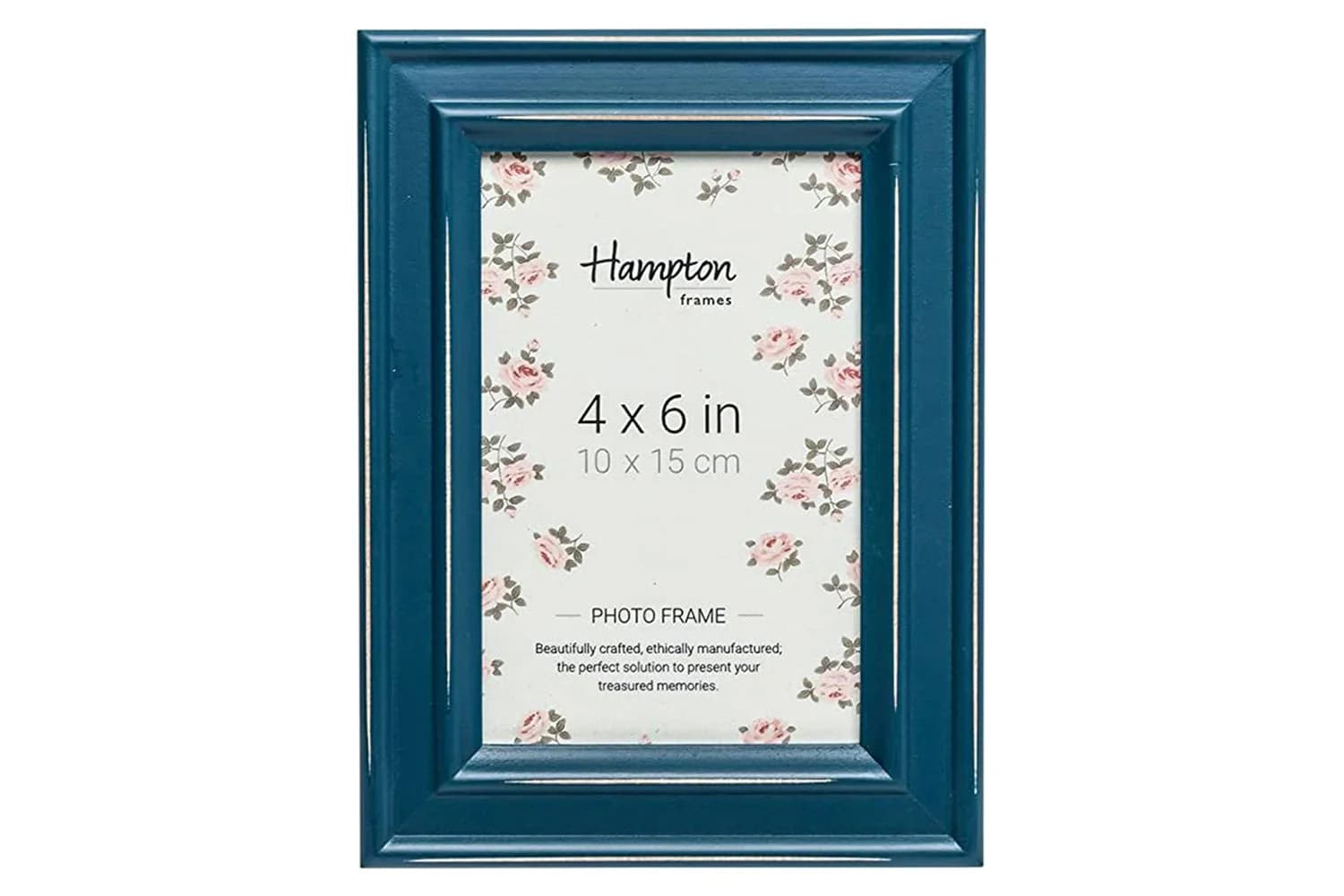 Paloma 6x4" Photo Frame | Teal