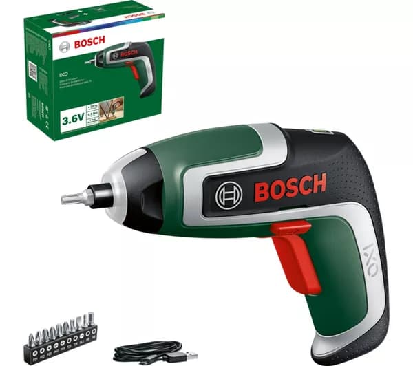 Bosch IXO 7 Cordless Screwdriver