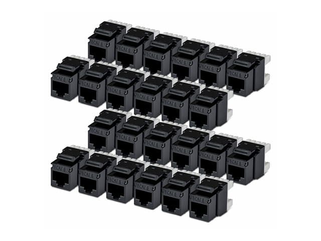 STARTECH.COM - Startech keystone jack - 180°, 110 punch down - TAA Compliant