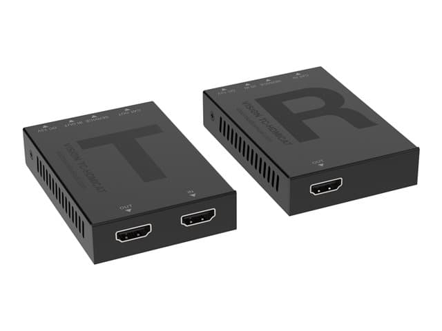 VISION - Transmitter and receiver - video/audio extender - HDMI - over CAT 6 - up to 60 m