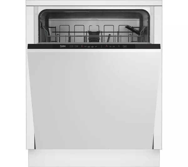 BEKO DIN15X20 Full-size Fully Integrated Dishwasher