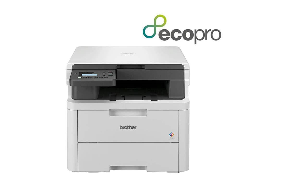 Brother High-performance Colour Led 3-in-1 Printer - Premium Quality, Wifi Connected Desk Printer DCPL3520DWE