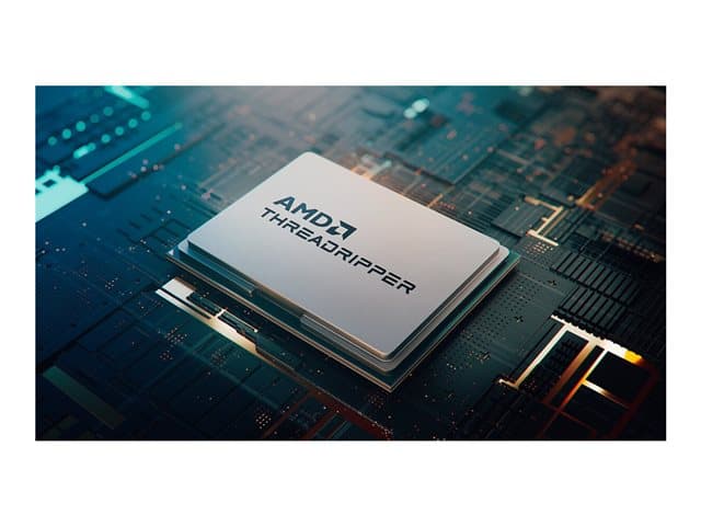 AMD - Ryzen ThreadRipper 7980X - 3.2 GHz - 64-core - 128 threads - 256 MB cache - Socket sTR5 - PIB/WOF
