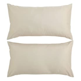 400 Thread Count Sateen King Pillowcase Pair Linen