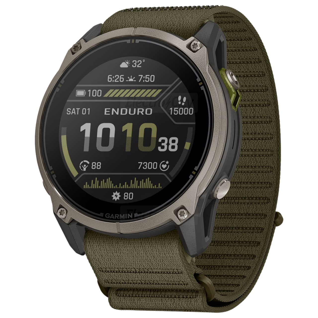 Garmin Enduro 4 Solar GPS 51mm Smartwatch | Titanium