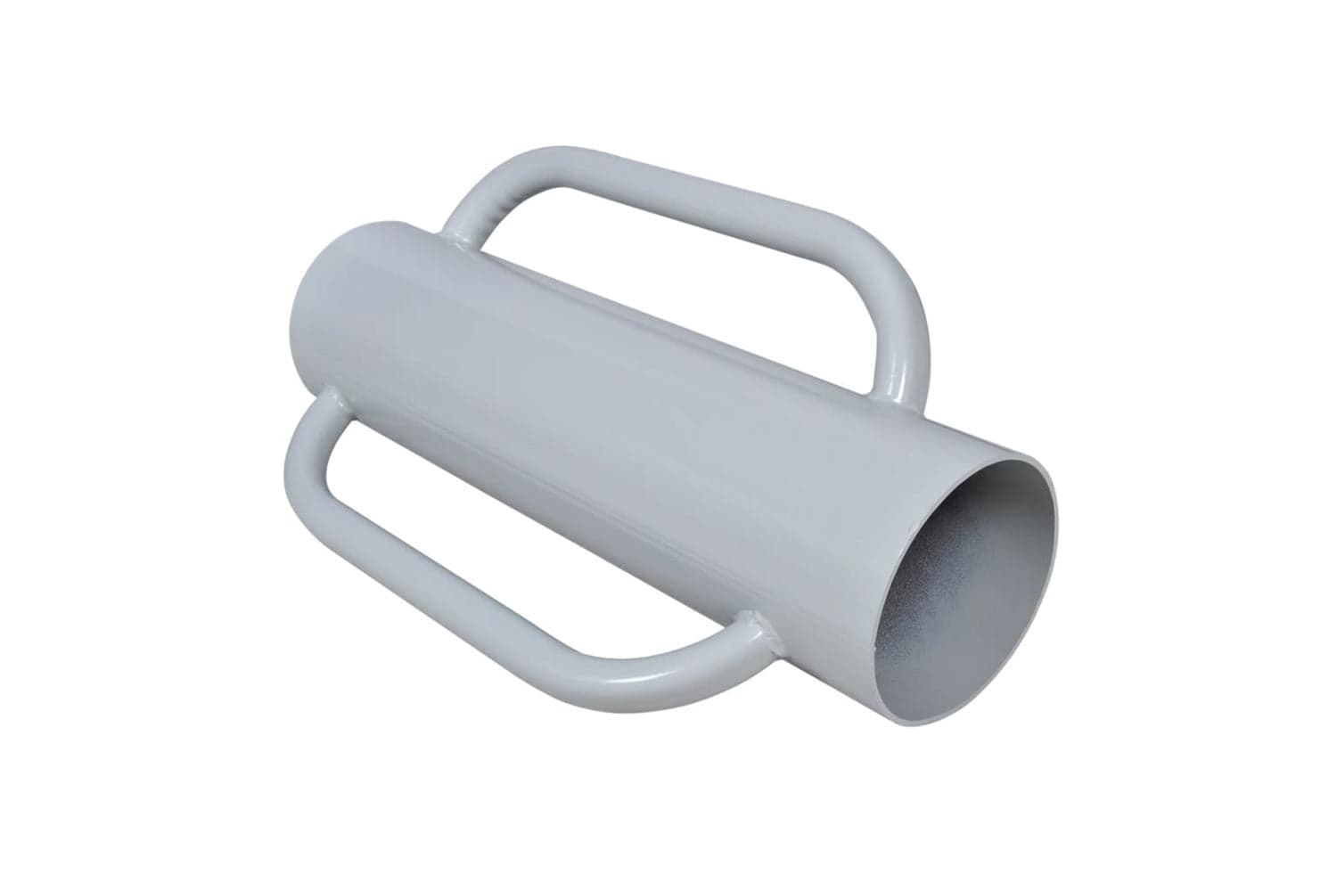 Vidaxl 140317 Fence Post Driver With Handles Steel