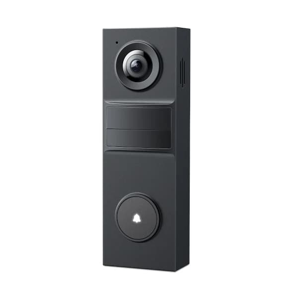 Tapo TD20 2K Battery Video Doorbell Mini - All Black | TD20