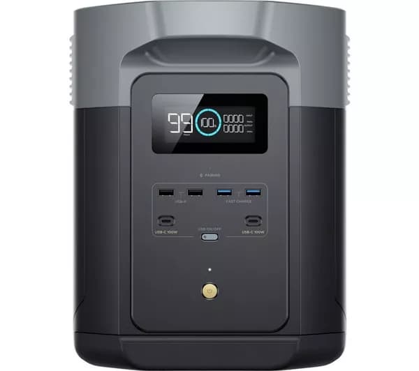 ECOFLOW DELTA 2 Max 2048 Wh Portable Power Station