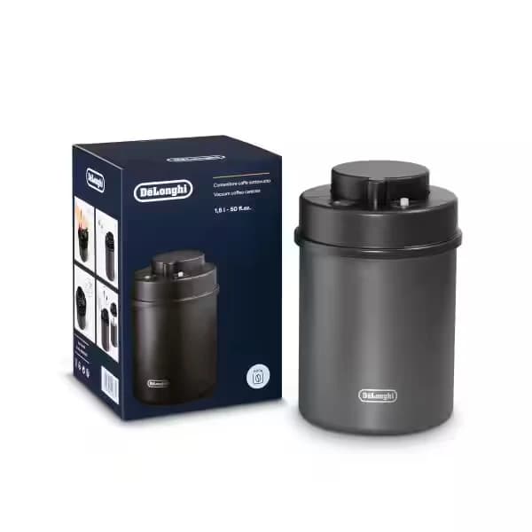 DeLonghi Vacuum Coffee Canister - Black | DLSC071