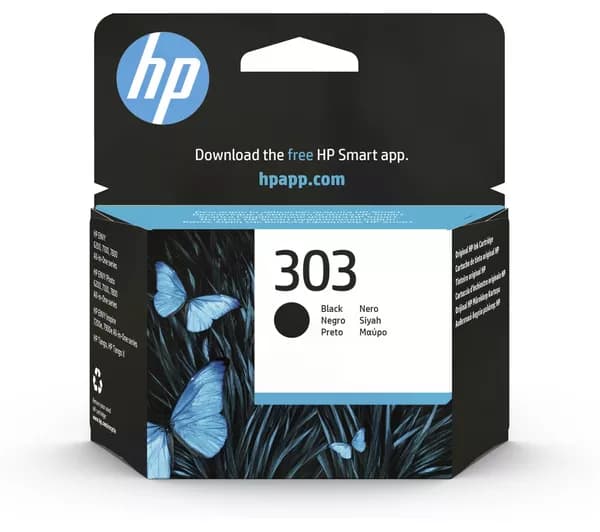 HP 303 Original Black Ink Cartridge