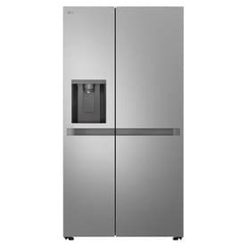 641L NatureFRESH Side-By-Side Fridge Freezer Prime Silver