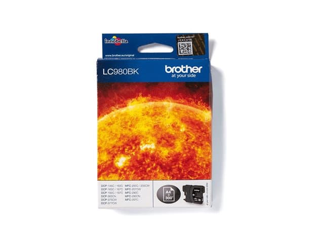 Brother Black Ink/Toner Cartridge