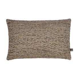 Brett Natural/Blue Cushion 40 x 60cm
