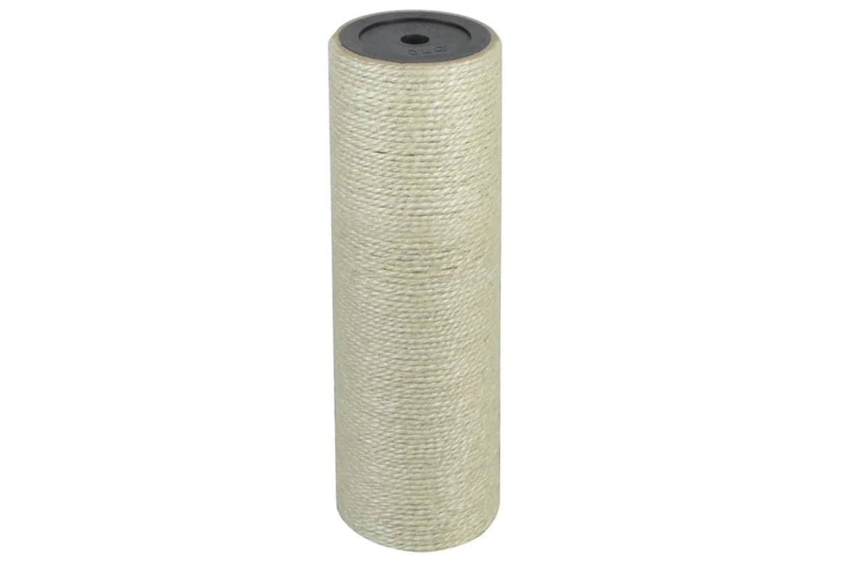 Vidaxl Cat Scratching Post 8x25 Cm 10 Mm Beige