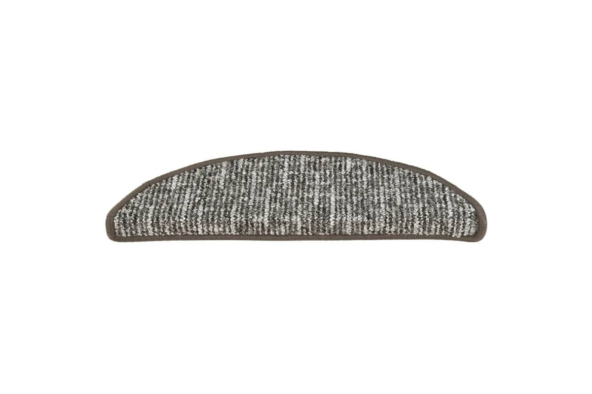vidaXL 149922 Carpet Stair Treads 15 Pcs Anthracite 65x21x4cm