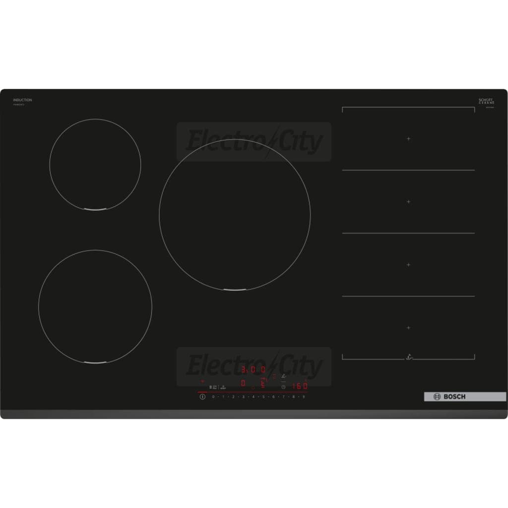 Bosch Series 6 80cm 5 Zone Flex Induction Hob