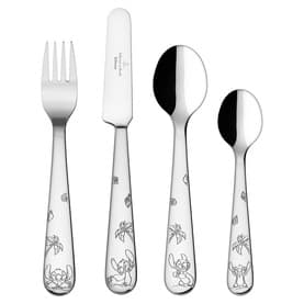 Disney Stitch Children's 4-Piece Cutlery Set