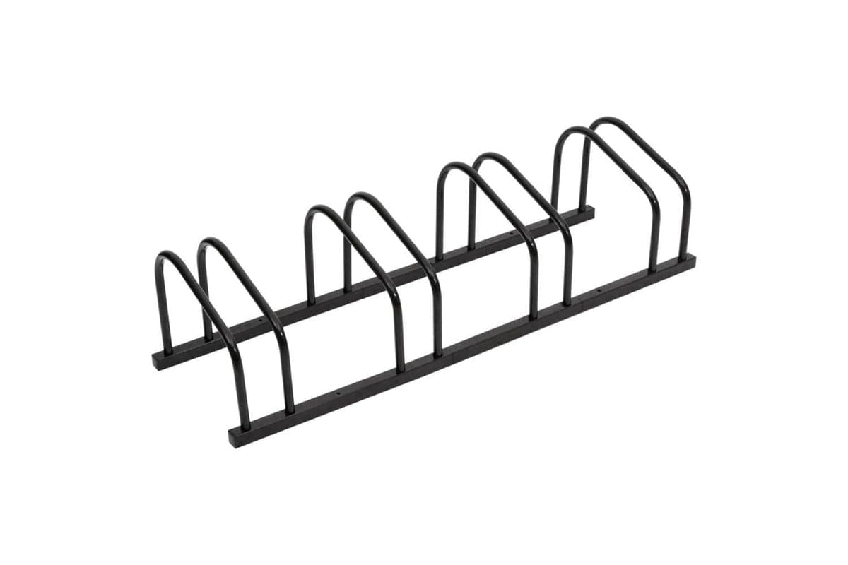Vidaxl Bike Rack For 4 Bikes Black Steel