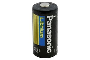 Panasonic Photo Lithuim Battery | CR123A