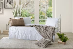 Kathrine Day Bed | Single | 3ft | White