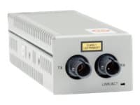 ALLIED TELESIS - Desktop Mini Media Converter, 100TX to 100FX ST Connector