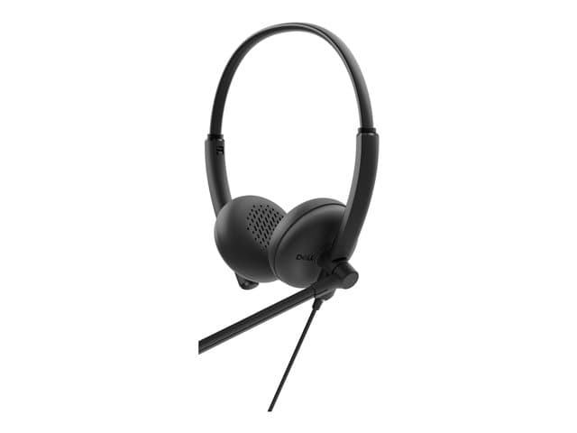 DELL - Wired Headset WH125 - Headset - on-ear - wired - USB-A - black