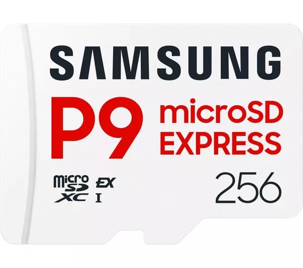 SAMSUNG P9 Express microSD Express Memory Card - 256 GB