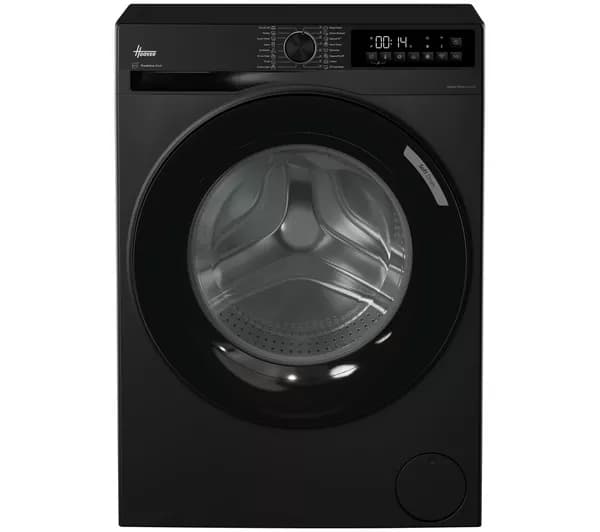 HOOVER Pro Wash Series 3 HBR 412BL10J-80 WiFi-enabled 12 kg 1400 Spin Washing Machine - Black