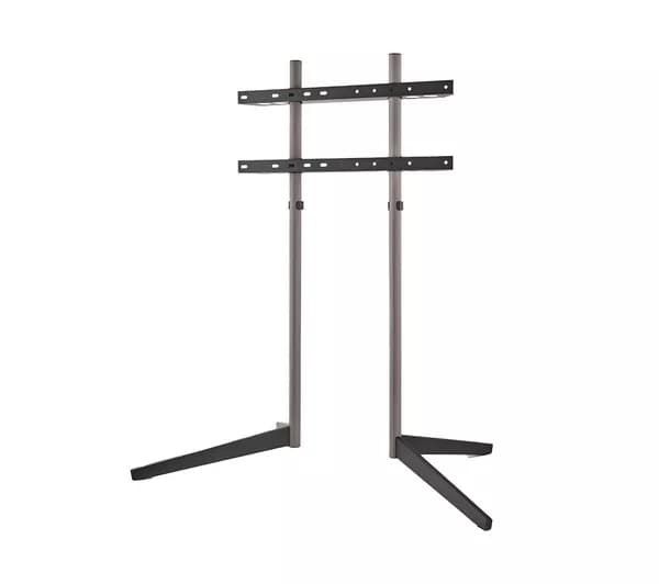 ONE FOR ALL EZ Premium WM7611 607 mm TV Floor Stand for 32-65" TVs - Black & Grey