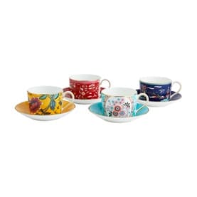 Wonderlust Teacup Saucer Set 185ml