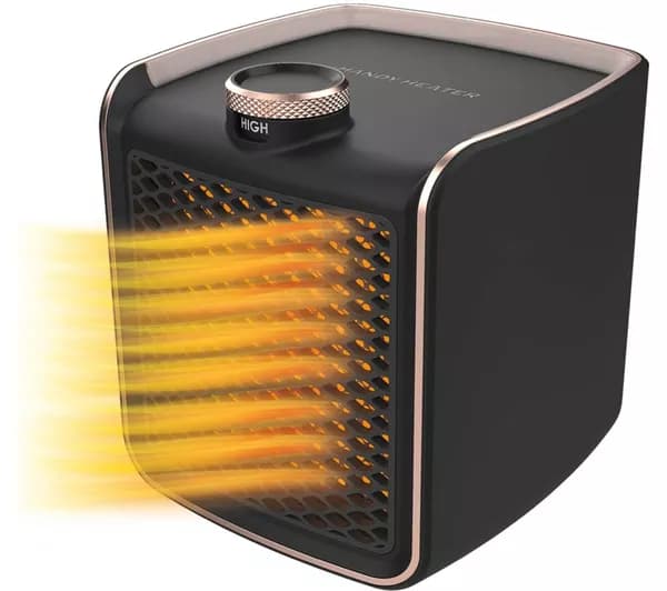 HANDY HEATER Instant Heat Ceramic Fan Heater