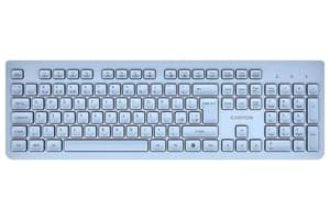 Canyon Silent Wireless Keyboard | Blue
