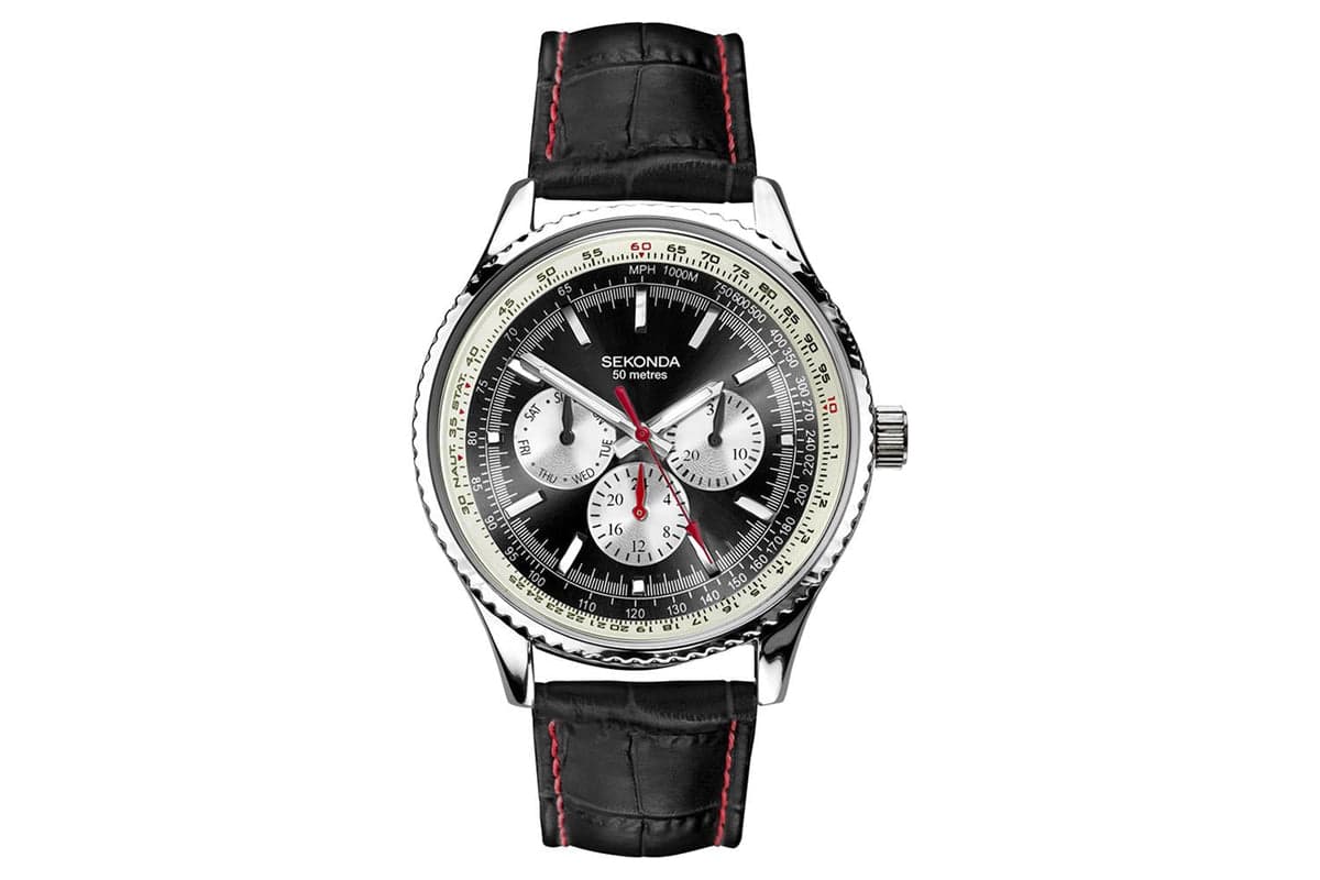Sekonda Maverick Mens Watch | Silver