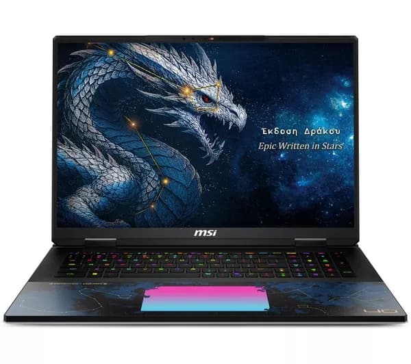 MSI Titan 18 HX Dragon Edition Draco Epic 18" Gaming Laptop - Intel® Core™ Ultra 9, RTX 5090, 4 TB SSD