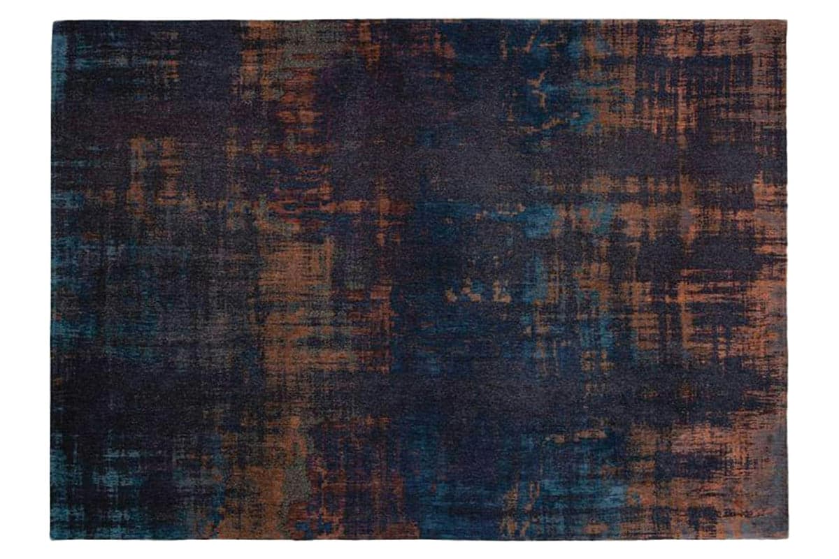 Louis De Poortere | Venetian Dust Eco Rug | Sunset Blue | 240 x 340 cm