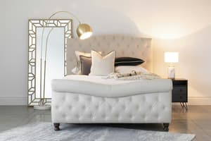 Shelbourne Bed Frame | King | 5ft | Oat