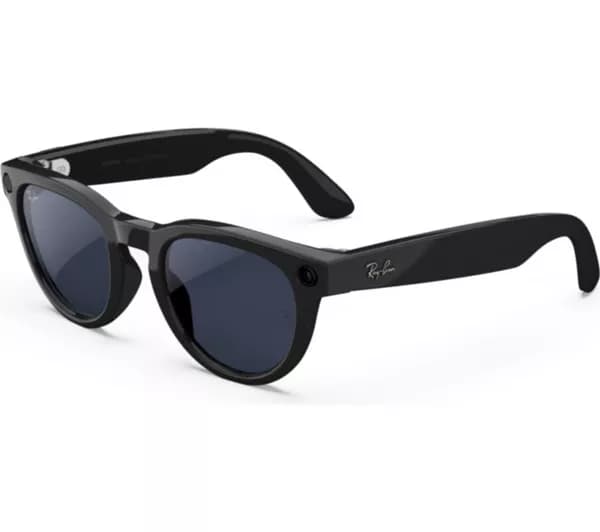 RAY-BAN META Headliner (Gen 2) Glasses - Shiny Black with Clear to Sapphire Transitions Lenses