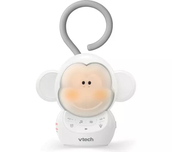 VTECH BC8211 V-Hush Go Portable Soother - White