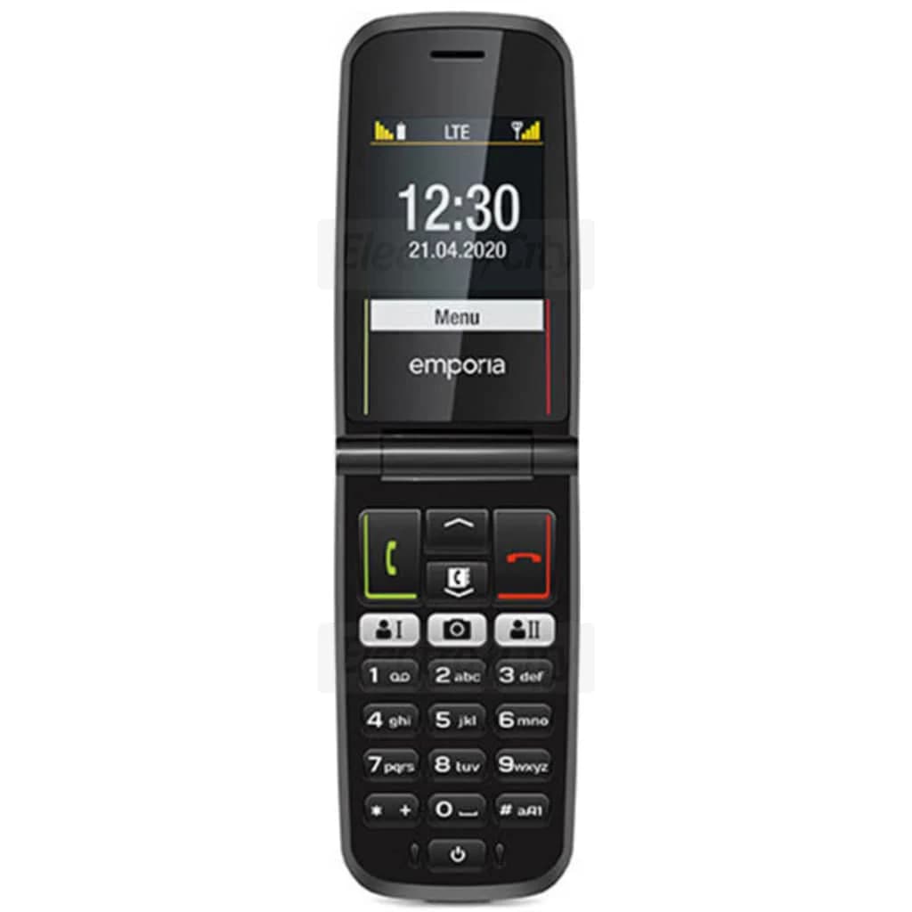 Emporia TALKactive T221 4G Clamshell Senior Phone with Voice Assist