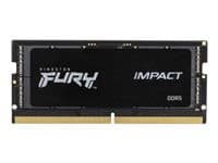 KINGSTON - FURY Impact - DDR5 - module - 16 GB - SO-DIMM 262-pin - 4800 MHz / PC5-38400 - CL38 - 1.1 V - unbuffered - on-die ECC