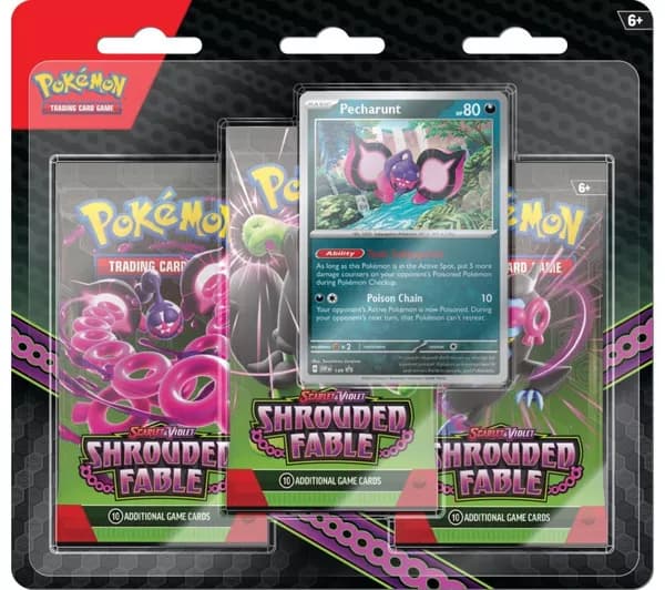 POKEMON TCG Scarlet & Violet Shrouded Fable Booster Packs