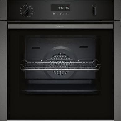 Refurbished Neff N50 Electric Single Oven - Graphite Grey