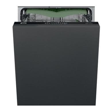 Smeg Integrated Dishwasher - Dry Assist+ C-Rated Black Control Panel