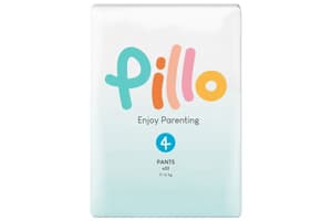 Pillo - 10421 Nappy Pants 132 Pcs Size 4 (9-14 Kg)