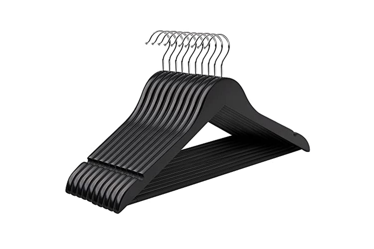 Songmics Wooden Hangers