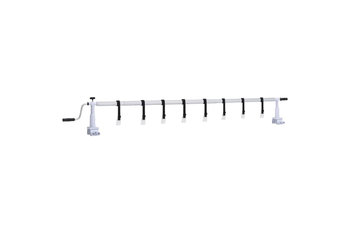 Vidaxl 93178 Pool Cover Roller With Plastic Base