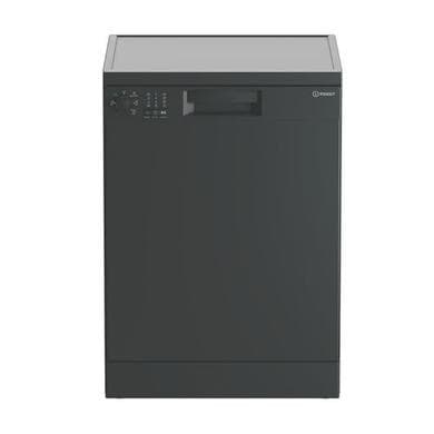 Indesit Push&Go Freestanding Dishwasher - Graphite