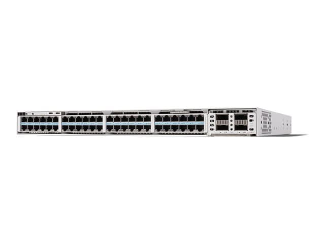 CISCO - C9350-48U - Switch - L3 - Managed - 48 x 10/100/1000 (UPOE) - desktop, rack-mountable - UPOE (2880 W)
