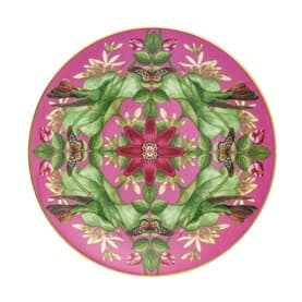Wonderlust Pink Lotus Plate